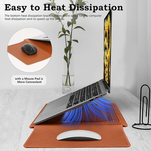 Funda De Soporte Para Notebook Universal De 13 A 14 Pulgadas