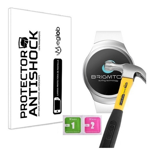 Protector Pantalla Antishock Brigmton Bwatch-bt5