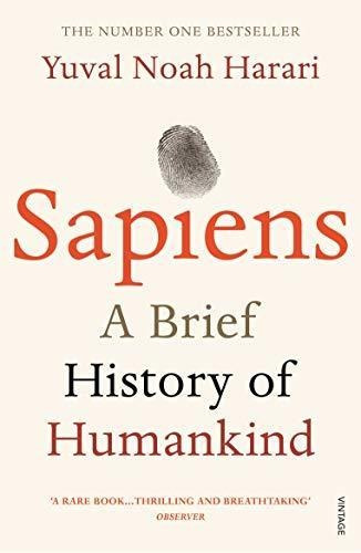 Sapiens: A Brief History Of Human Kind - Vintage Uk-harari,