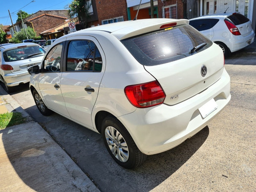 Imagen 4 de 15 de Volkswagen Gol Trend 1.6 Gp Sedan 5 Puertas 2013