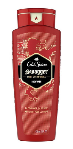 Jabón Líquido Corporal Old Spice Red Zone Swagger, 473 Ml