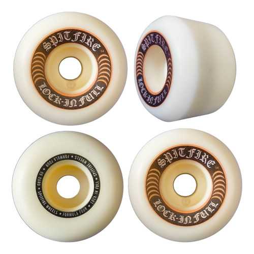 Ruedas Spitfire Lock-in Full Formula Four 54mm 99a