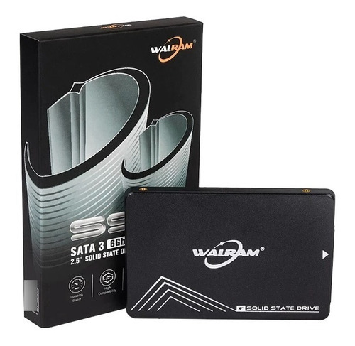 SSD Walram Sata 3 de 240 GB, color negro