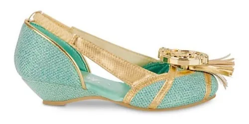 Jasmine Zapatos Disfraz Jasmine Aladdin Disney Talla 27 28