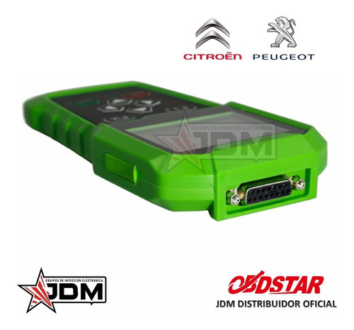 Imagen 3 de 9 de Programador De Llaves Peugeot Citroen Obdstar H108 + Envio
