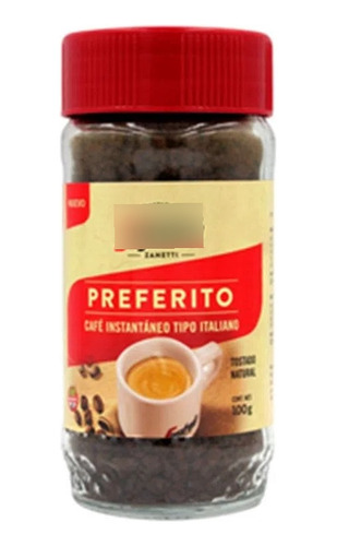 Cafe Preferito Instantaneo Segafredo Zanetti  100g