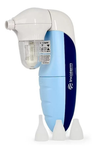 Imagem 4 de 5 de Aspirador Nasal Eletrico Bebê C/ Musica An1000 Incoterm