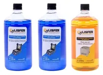Comprar 1 Detergente Injetores + 2 Fluidos Teste Bicos Injetores