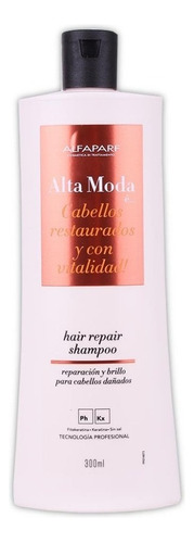 Alta Moda Repai  Defense Cabello Dañado Shampoo X 300 Ml