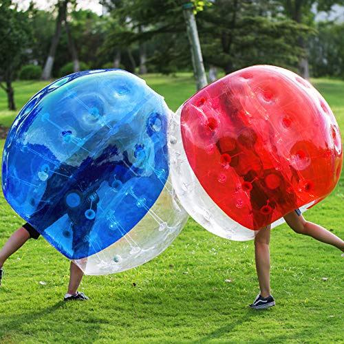 2 Pack Bumper Bubble Soccer Balls For Kids/adults, Body Zorb