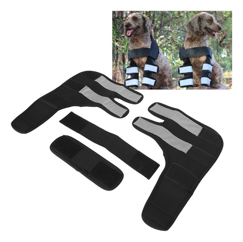 Protector De Codo Para Mascotas Con Enchufe L Uk, Negro Y Ne