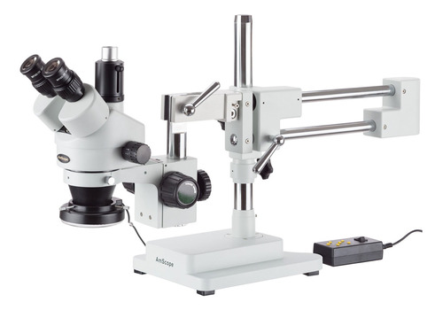 Amscope Sm-4tx-144a - Microscopio Estéreo Trinocular, Ocul.