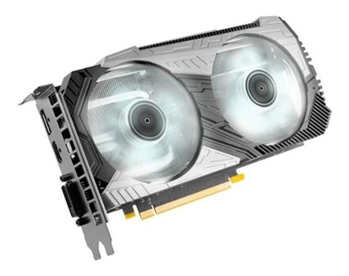 Imagem 1 de 3 de Placa de vídeo Nvidia Galax  GeForce RTX 20 Series RTX 2060 SUPER 26ISL6HP68LD 8GB