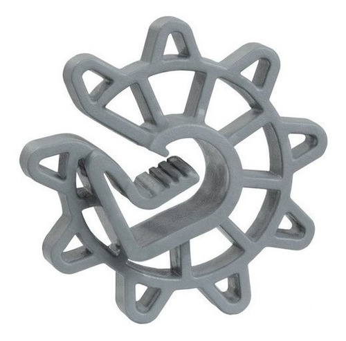 Espaçador De Concreto 3cm Plástico Circular Pacote 300 Und
