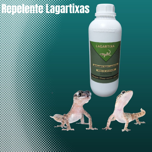 Repelente Labigó Osga Briba Camaleão Crocodilinho De Parede