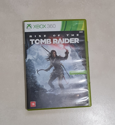 Jogo Rise Of The Tomb Raider Xbox 360 Português Midia Fisica (Usado)