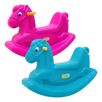 Gangorra Brinquedo Cavalinho Upa Upa Infantil 30kg
