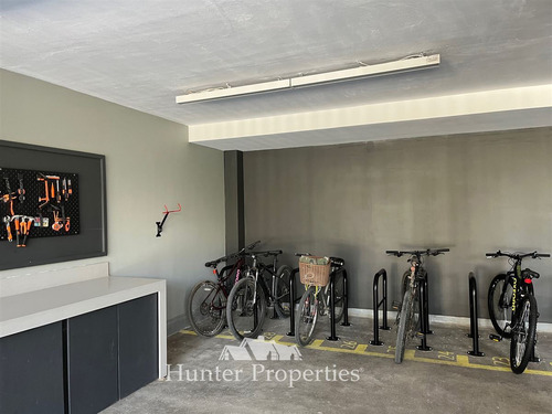 Moderno Y Nuevo Depto En Venta De 1 Dorm. En Centro De Talca