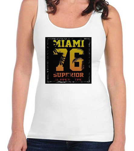 Musculosa Miami 76 Superior Summer Time