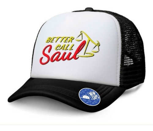 Gorra Trucker Better Call Saul Breaking Bad #saul New Caps