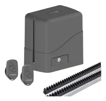Comprar Kit Motor Portón Corredizo Automático 300kg Omegasat