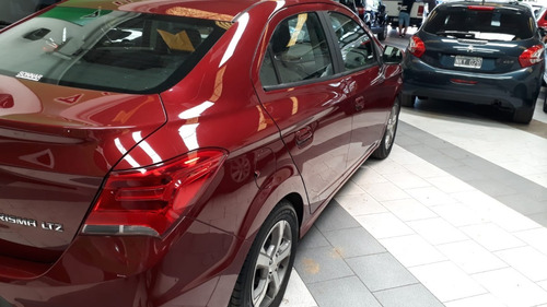 Imagen 9 de 10 de Chevrolet Prisma 1.4 Ltz C/autom Gnc 4 Ptas 2017