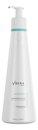 Acidificante Capilar Alfa-cys Universal 250ml - Ybera Paris