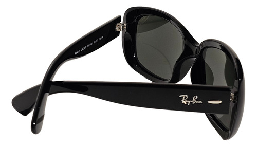 Gafas Ray-ban Jackie Ohh Degradados Clásico Negro Gris Oscuro Negro Negro