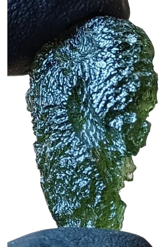 Moldavita Auténtica Piedra De Alta Vibración Arboldivine 21 Verde Musgo
