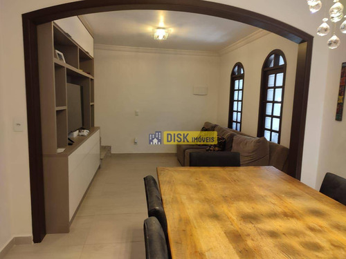 Imagem 10 de 30 de Sobrado Com 3 Dormitórios À Venda, 165 M² Por R$ 695.000,00 - Assunção - São Bernardo Do Campo/sp - So0814