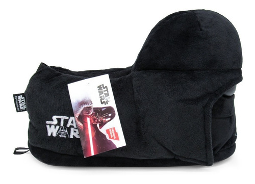 Imagem 2 de 8 de Pantufa 3d Darth Vader Solado Borracha - Star Wars Original