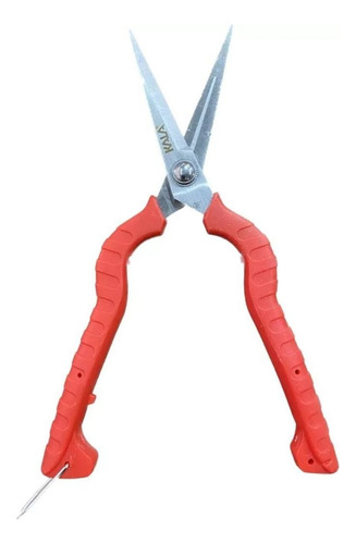 Tesoura Para Poda Reta Vermelha Kala Vermelho