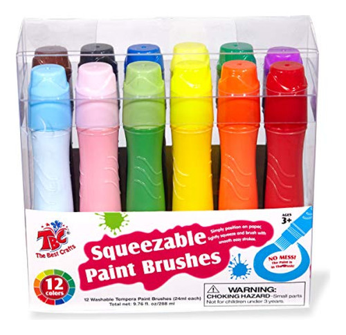 Crayola Crayones  Tbc The Best Crafts Pinturas De Pincel Exp