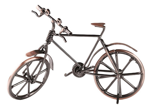 Bicicleta Modelo Ornamento Simulado Bicicleta Estatuilla