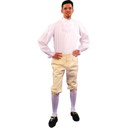 Disfraz Para Adulto De Pantalones Coloniales Talla L