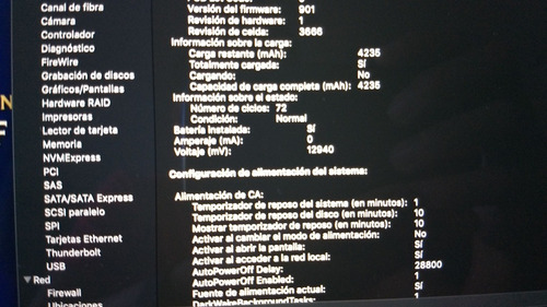 Macbook Pro 13 2016 8gb 256gb
