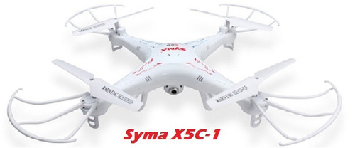 Drone Syma X5c-1 2.4ghz Nova Versão Com Câmera Hd Mode 2