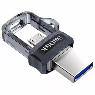 Pen Drive Otg 64gb Usb 3.0 Sandisk Ultra Dual Drive M3.0