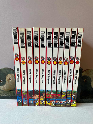 Mangá Dragonball Edição Definitiva - Volumes 1 A 11