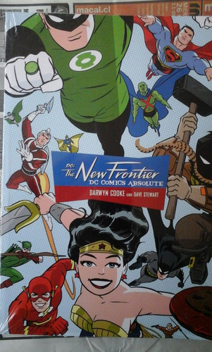 The New Frontier En Español Completo Dc Absolute