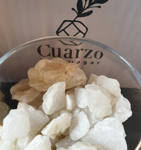 Imagen 2 de 3 de Cuarzo Blanco Tamaño Gravilla Formato 1 Kg