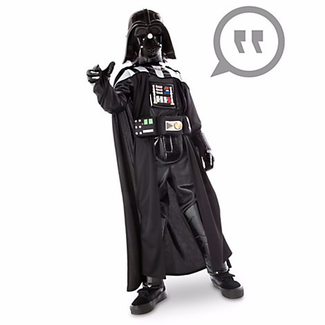 Star Wars Darth Vader Disfraz Sonidos Disney Store 9/10