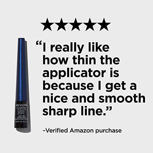Revlon Colorstay Skinny Liquid Eyeliner, Black Out