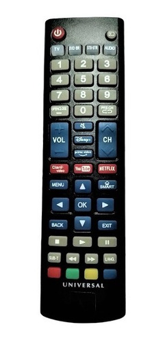 Control Para Denon Home Theater / Universal Ht (msi)