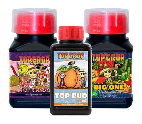 Imagen 1 de 4 de Kit Budpack De Top Crop Para Autocultivo Floración