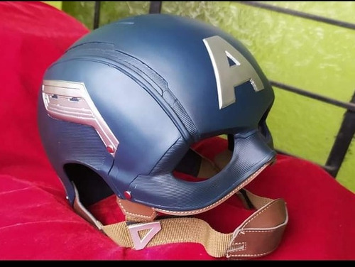 Capitán América , Casco 