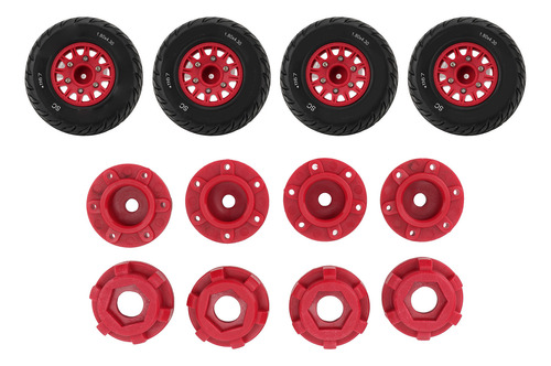 Neumáticos Cortos Para Camiones Rc Wheels 1:10, Amortiguació