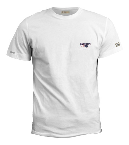 Camiseta 2xl-3xl New England Patriots Nfl Futbolamerican Zxb