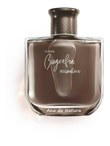 Perfume Biografia Assinatura Masculino 100ml - Ana De Natura