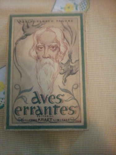 Libro: Aves Errantes, Rabindranath Tagore.